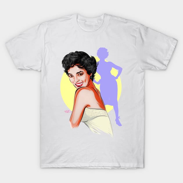 Dorothy Dandridge - An illustration by Paul Cemmick T-Shirt by PLAYDIGITAL2020